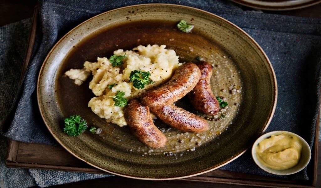 Bangers and Mash GO LIVE IT