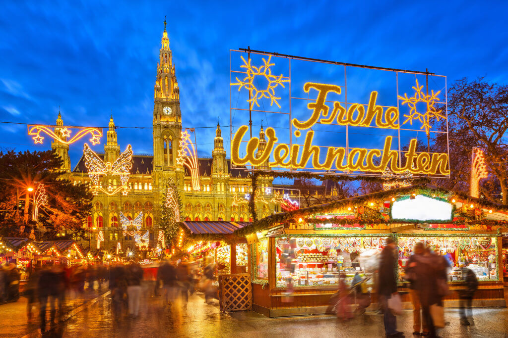 Vienna Christmas Markets GO LIVE IT