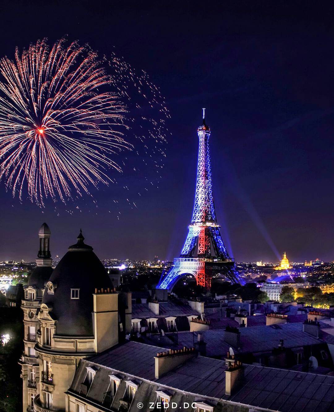 How To Celebrate Bastille Day In Paris | Go Live It Blog