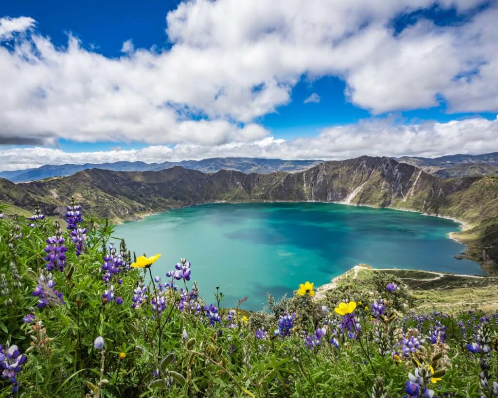 Quilotoa, Ecuador - GO LIVE IT