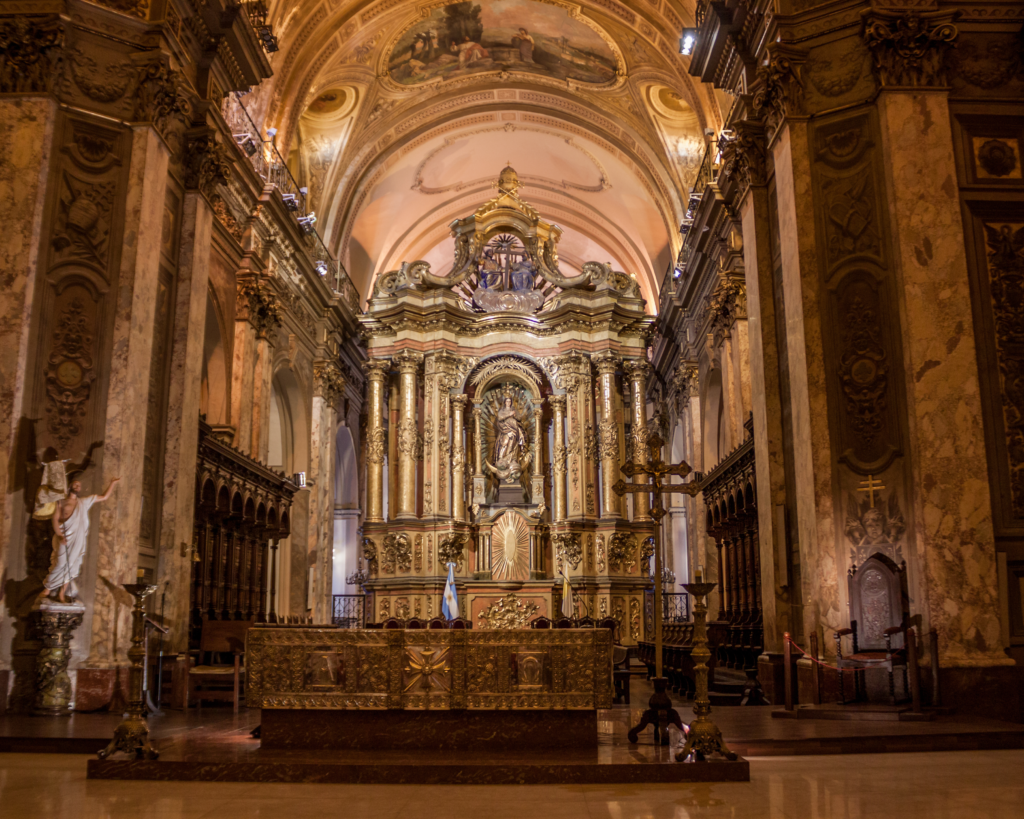 Metropolitan Cathedral Buenos Aires GO LIVE IT   Metropolitan Cathedral 1024x819 