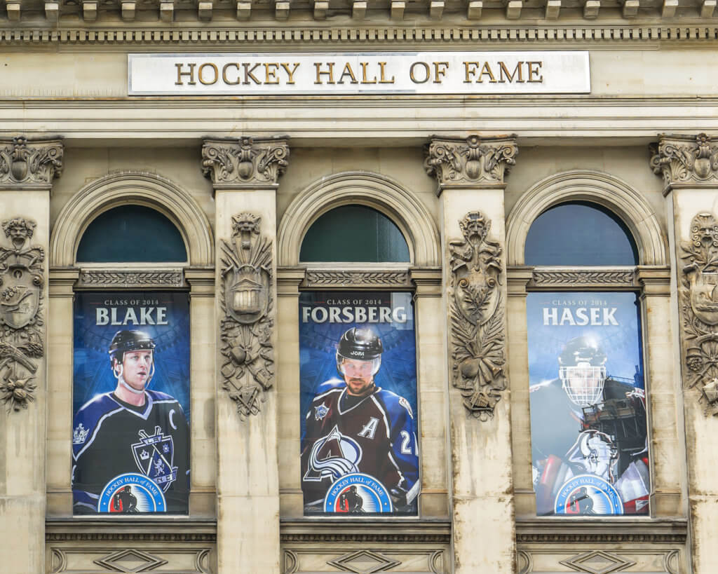 Hockey Hall of Fame, Toronto GO LIVE IT