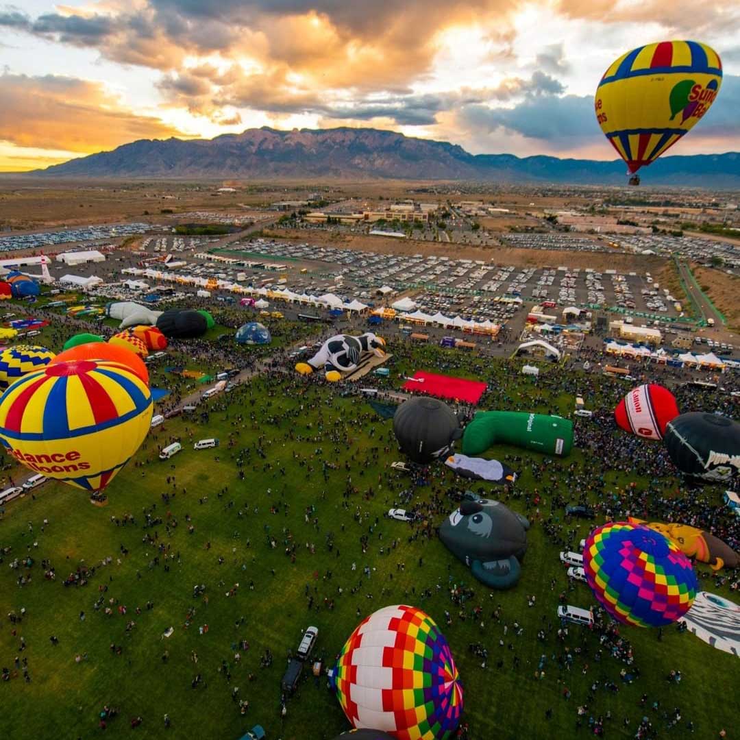 A Short History On The Albuquerque International Balloon Fiesta - GO ...